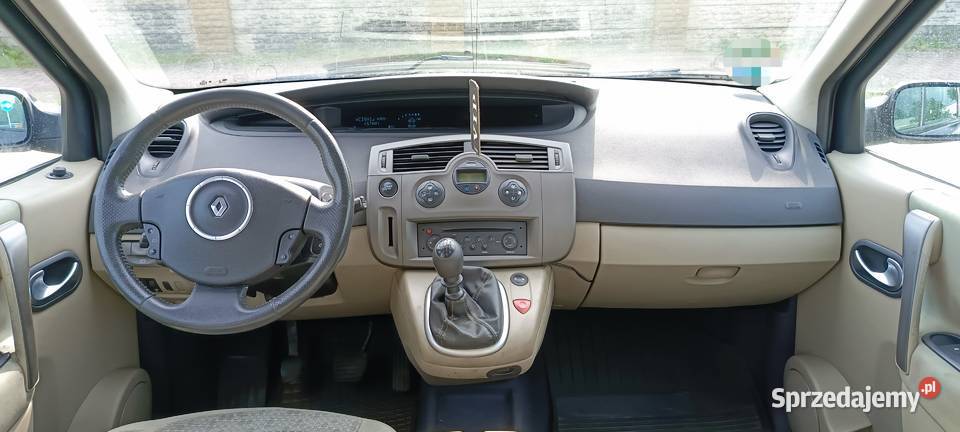 Renault Scenic II 2008 15 dci stan do jazdy 106KM świętokrzyskie Starachowice