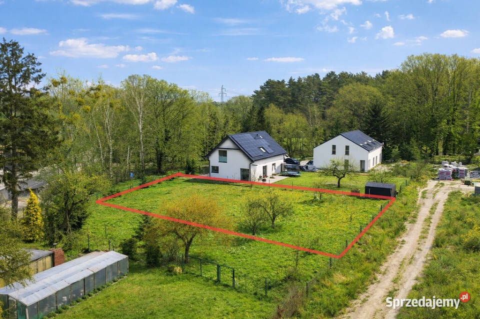 Działka budowlana w Płoni zachodniopomorskie Szczecin sprzedam