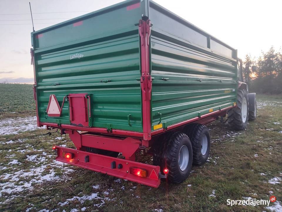 Przyczepa wywrotka tandem Metaltech nieuszkodzony Jabłonowo Pomorskie