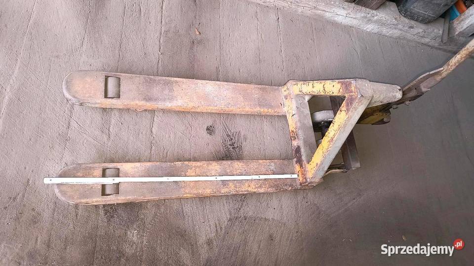 wózek transportowy paletowy ręczny Nowogrodziec