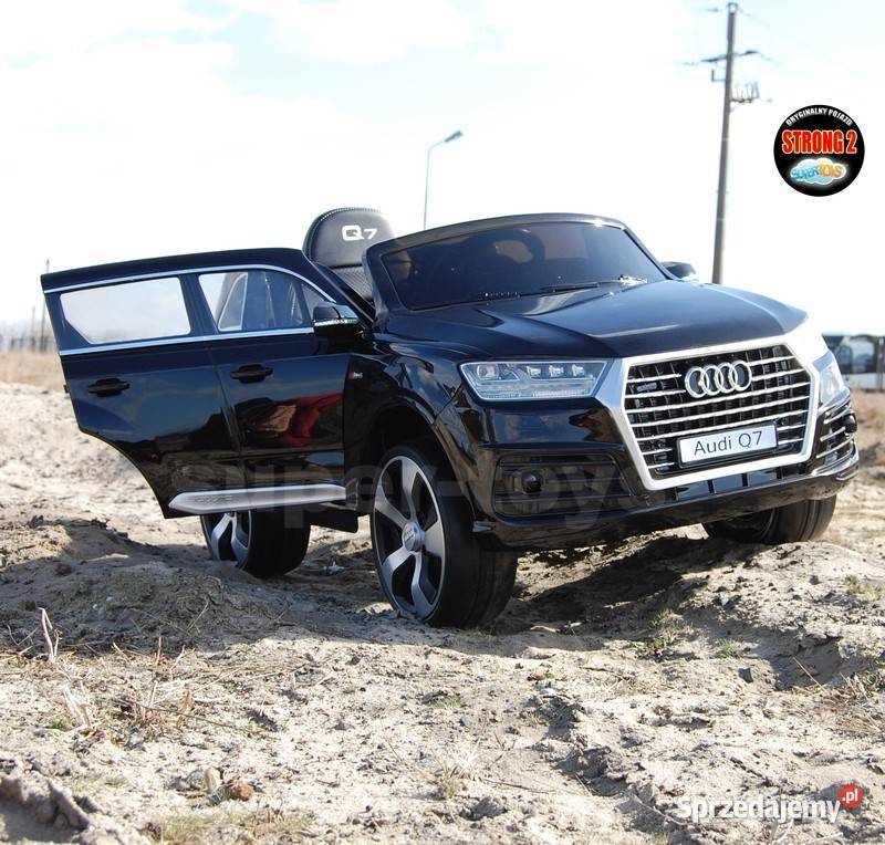 BAWIBUS auto samochód na akumulator dzieci AUDI Pojazdy elektryczne i spalinowe Myszków