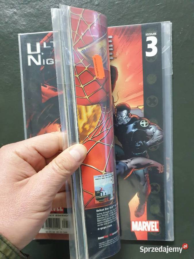 Ultimate Nightmare zestaw 5 komiksów Marvel USA