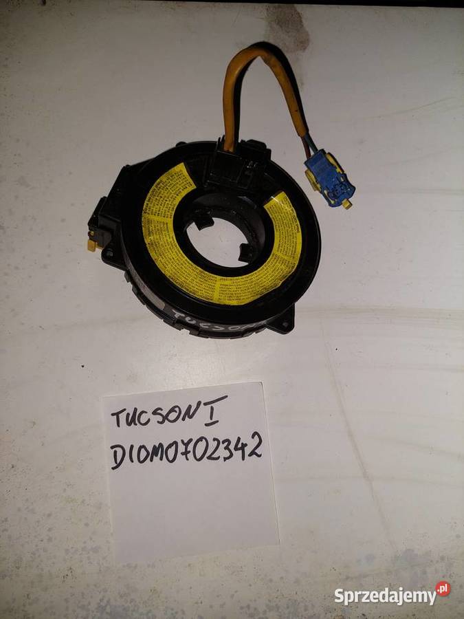 HYUNDAI TUCSON I taśma airbag zwijak osobowe Kielce