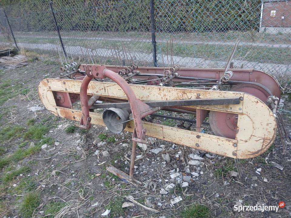 Przekrecarko grabiarka tasmowa Maszyny rolnicze Radom