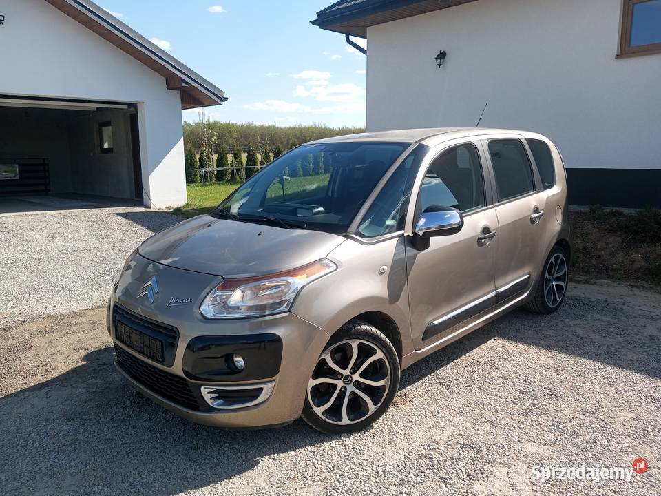 Citroen C3 Picasso 16 Benzyna światła przeciwmgielne Zamość