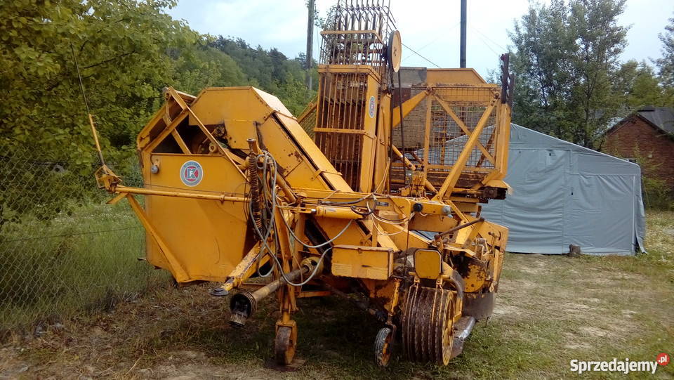 Kombajn buraczany Kleine automatic 3000 Spławy Pierwsze