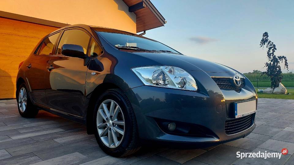 2009 Toyota Auris 16 VVTi salon Polska 1 radio Niedomice