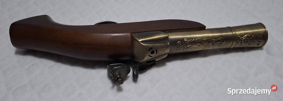 Replika pistolet czarnoprochowy 1718 32 Kolekcje Czeladź