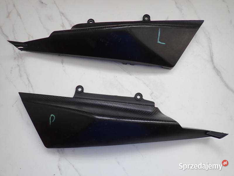 PLASTIKI TYŁ OSŁONY OWIEWKI POD SIEDZENIE YAMAHA lubuskie Strzelce Krajeńskie