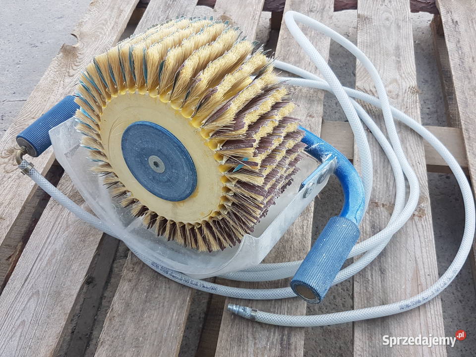 Szlifierka Ręczna do Krzywizn Handheld FLADDER Produkcja Skarżysko-Kamienna