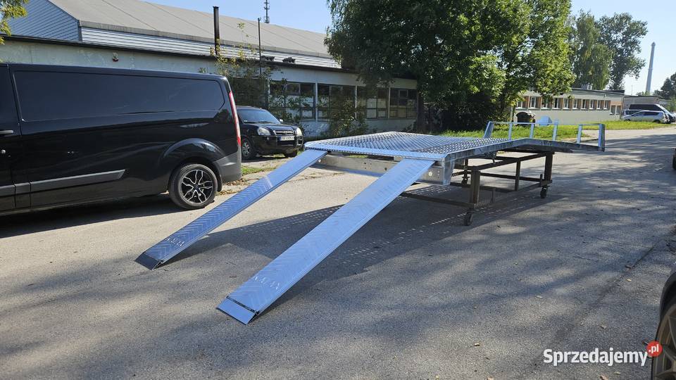 Zabudowa Autolaweta Laweta Najazd Ducato Boxer świętokrzyskie sprzedam