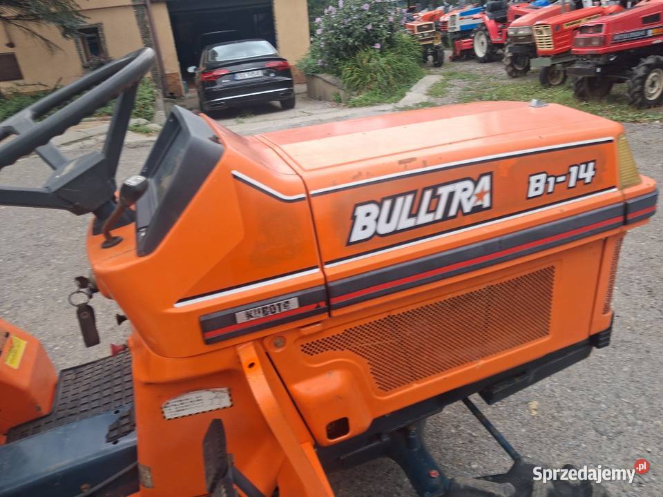 Kubota b114 małopolskie Konary sprzedam