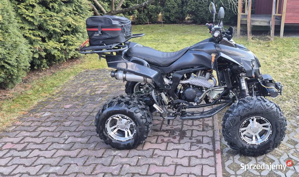 Quad Egl Rush 250 Zarejestrowany 2 komplety kół EGL Eglmotor Krzeszowice