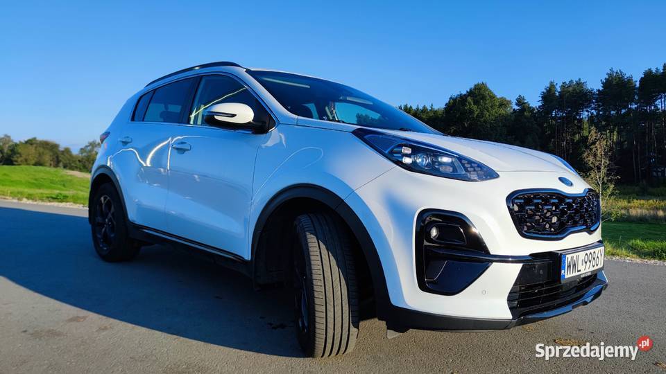 Kia sportage 16tgdi2021 automatsalon stan 1 wł Sportage mazowieckie Warszawa sprzedam