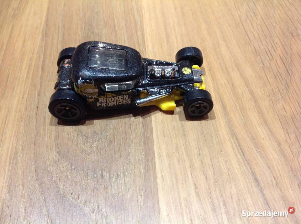 Autko Samochodzik HOD WHEELS lubuskie Nowa Sól