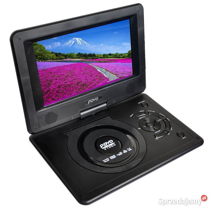 PRZENOŚNE DVD SAMOCHODOWE 9 C ODTWARZACZ USB USB Białystok