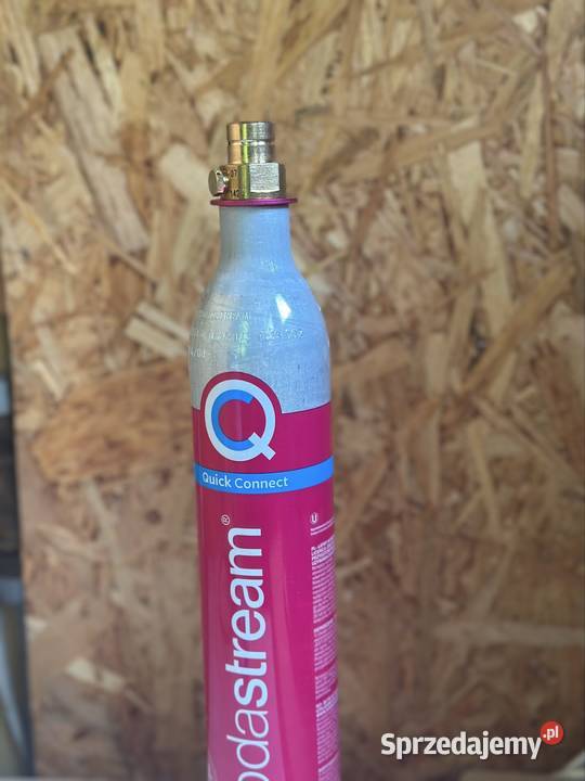 Soda Stream Quick Connect wymiana nabicie śląskie Gliwice