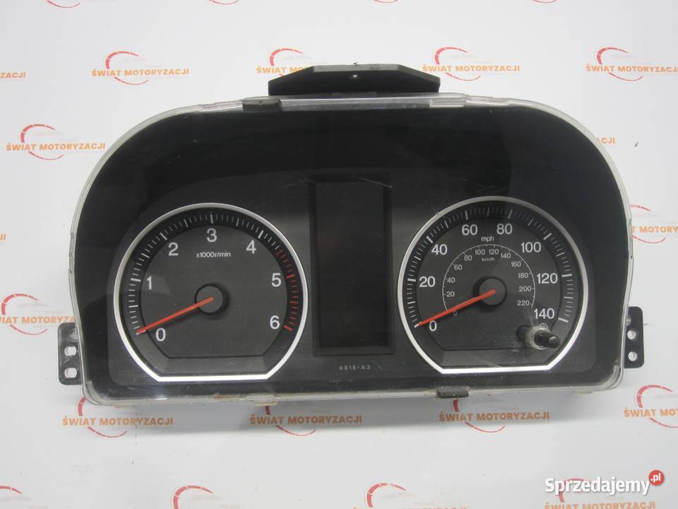 HONDA CRV III licznik zegary ANGLIK HR0359478 sprzedam