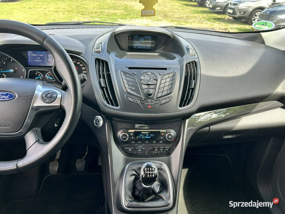 Ford Kuga TITANIUM II 2012 Zarejestrowany w Polsce Nowe Iganie sprzedam
