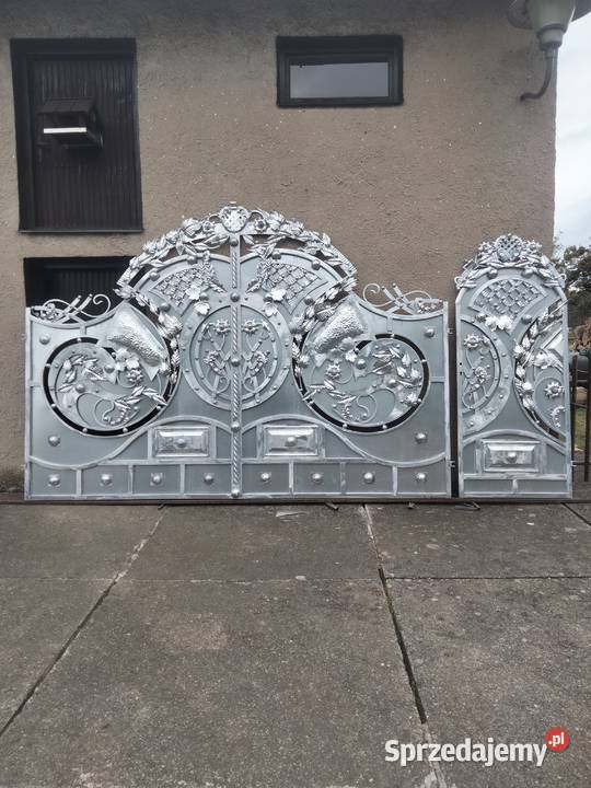 Brama dwuskrzydłowa Ustroń