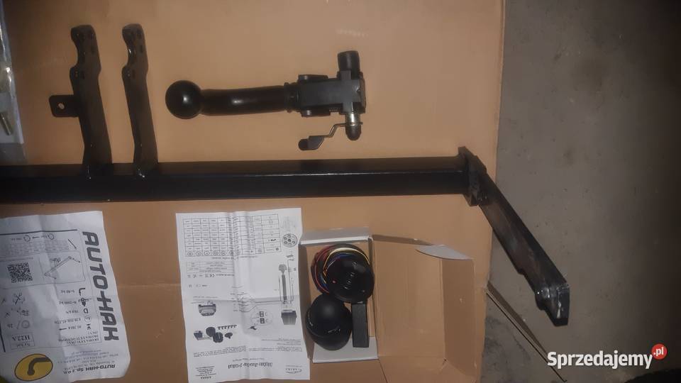 Hak holowniczy wypinany do Skoda Yeti 2014 2017 Bytom