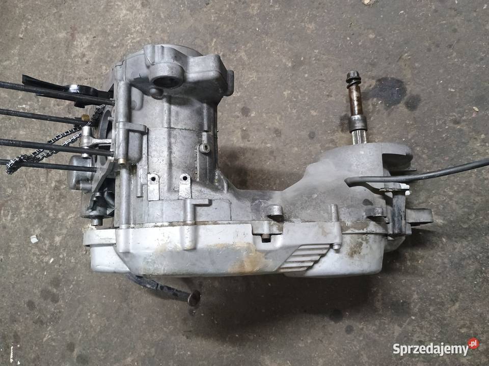 Aprilia Leonardo 125150 silnik rotax wał kartery małopolskie Kraków