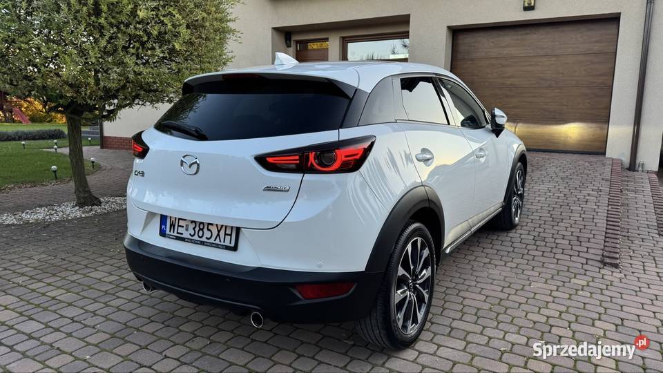 Mazda CX3 2019 Salon Ori lakier Niski Przebieg nieuszkodzony CX-3