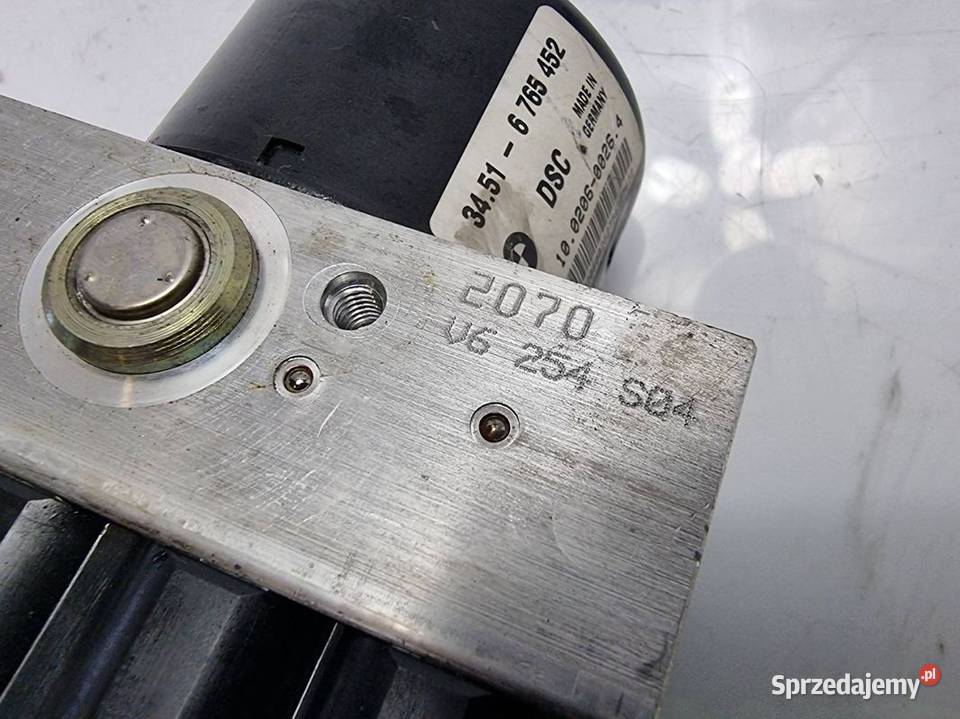 POMPA ABS HAMULCOWA BMW E46 320 D 6765454 Lipno