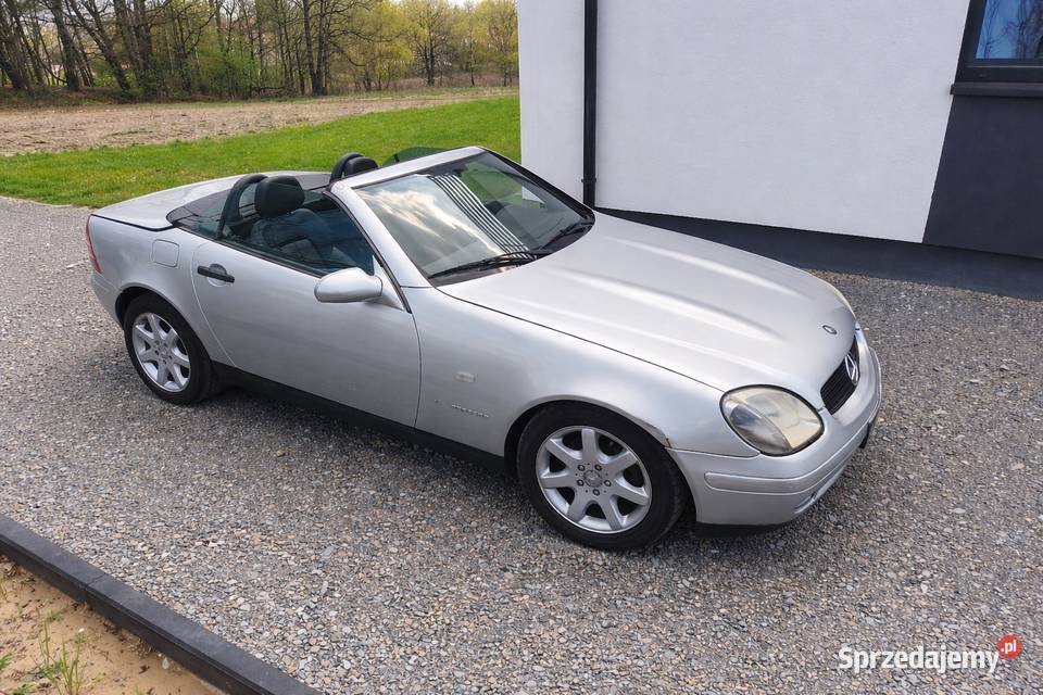 Mercedes SLK 2,0 Kompressor 192KM sprowadzony z Włoch Tarnów ...