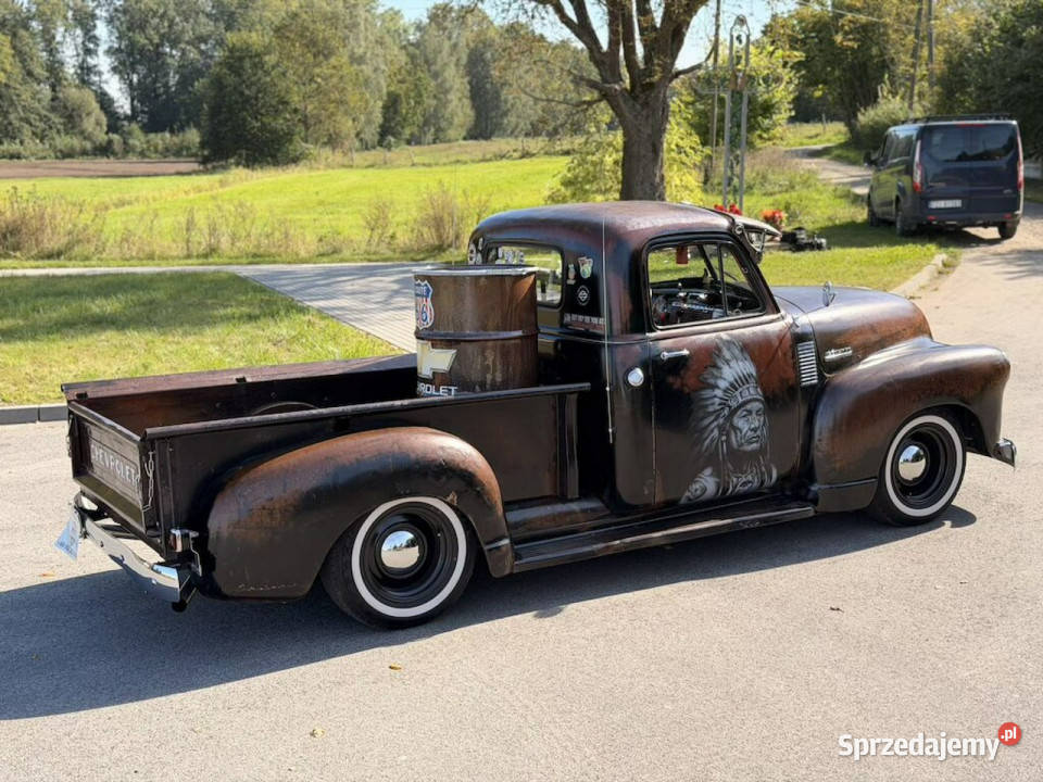 Chevrolet Inny Chevrolet 3100 1951 53 V8 lubuskie Sulechów