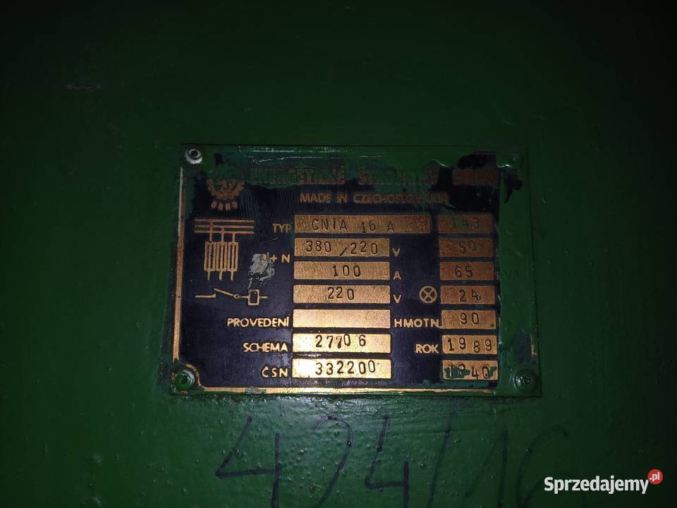 Norzyce gilotynowe CNTA 16 A dwie sztuki Biznes i Przemysł Lubicz Górny