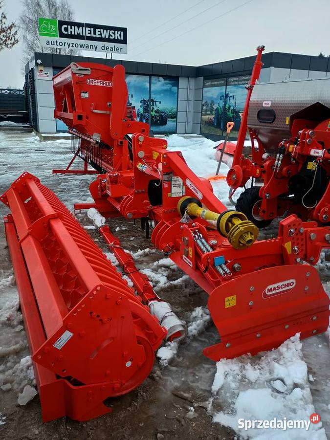 Zeztaw uprawowo siewny Gaspardo DAMA 3000 DOUBLE Radom