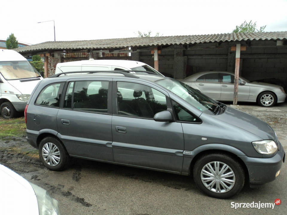 Opel Zafira A 19992005 manualna lubelskie Lublin