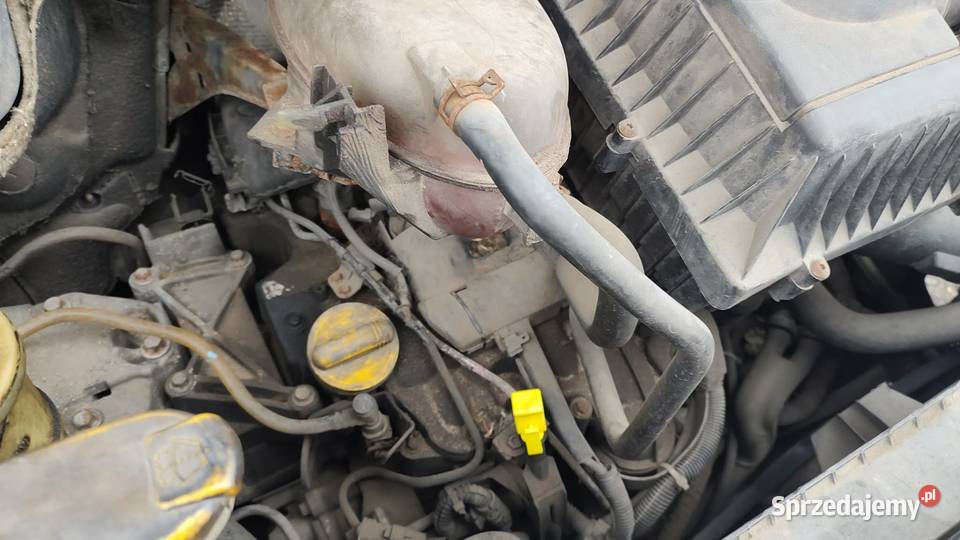 Silnik kompletny Renault Master II 25 DCI 84kw Książ Wielkopolski