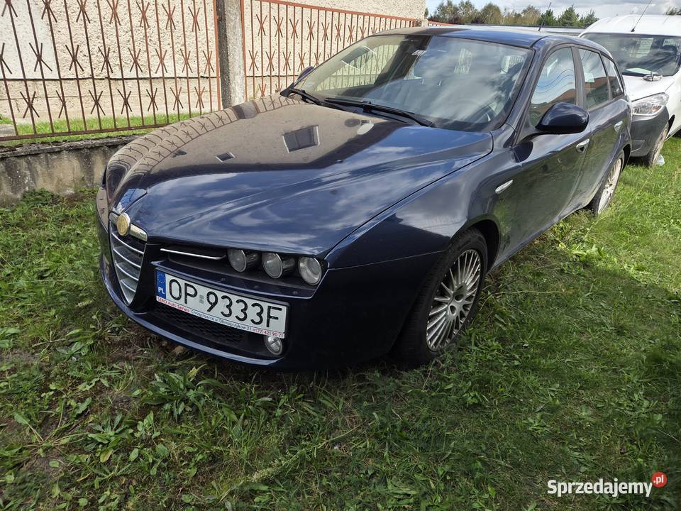 ALFA ROMEO 159 24 DIESEL 210 2007R Chrząstowice