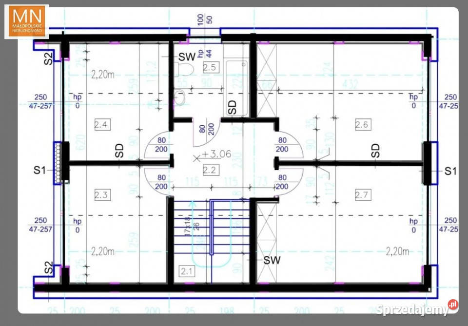 Dom wolnostojący na sprzedaż 140m2 Pietrzejowice 140m2 małopolskie