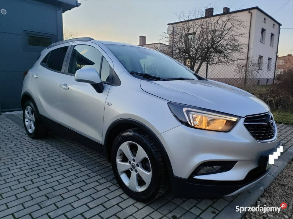 Opel Mokka X 14 benzyna 2016r I właściciel gniazdo USB