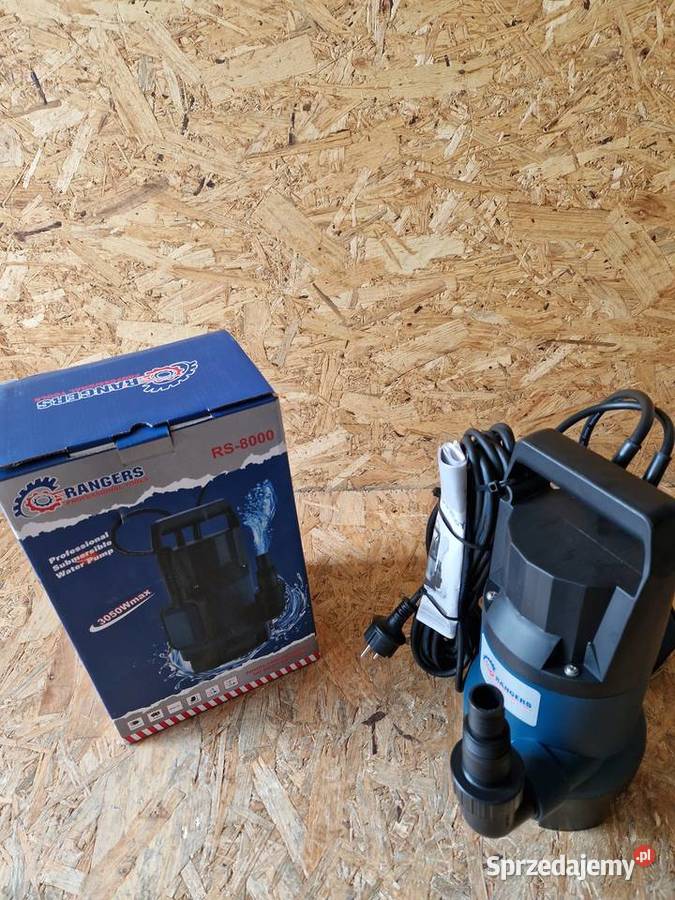 Pompa zatapialna Rangers rs8000 3050 wat Głogowa