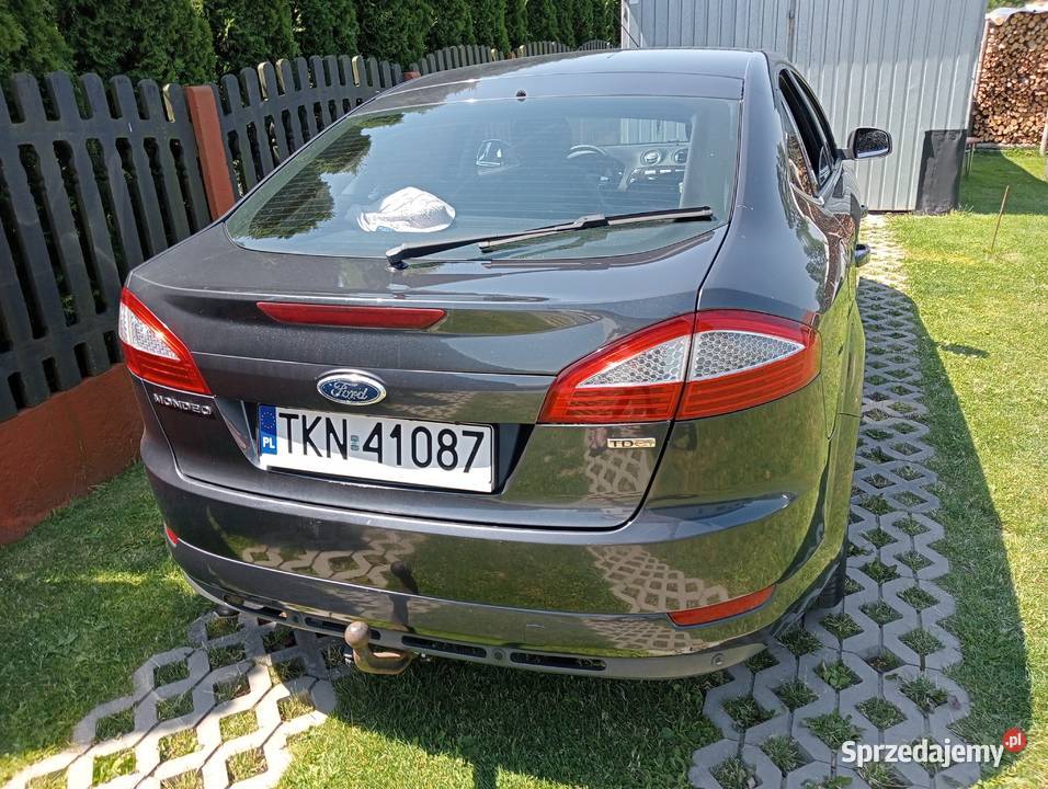 FORD MONDEO MK4 20 TDCI 140 WERSJA GHIA SKRZYNIA Rok produkcji 2009 Radoszyce sprzedam