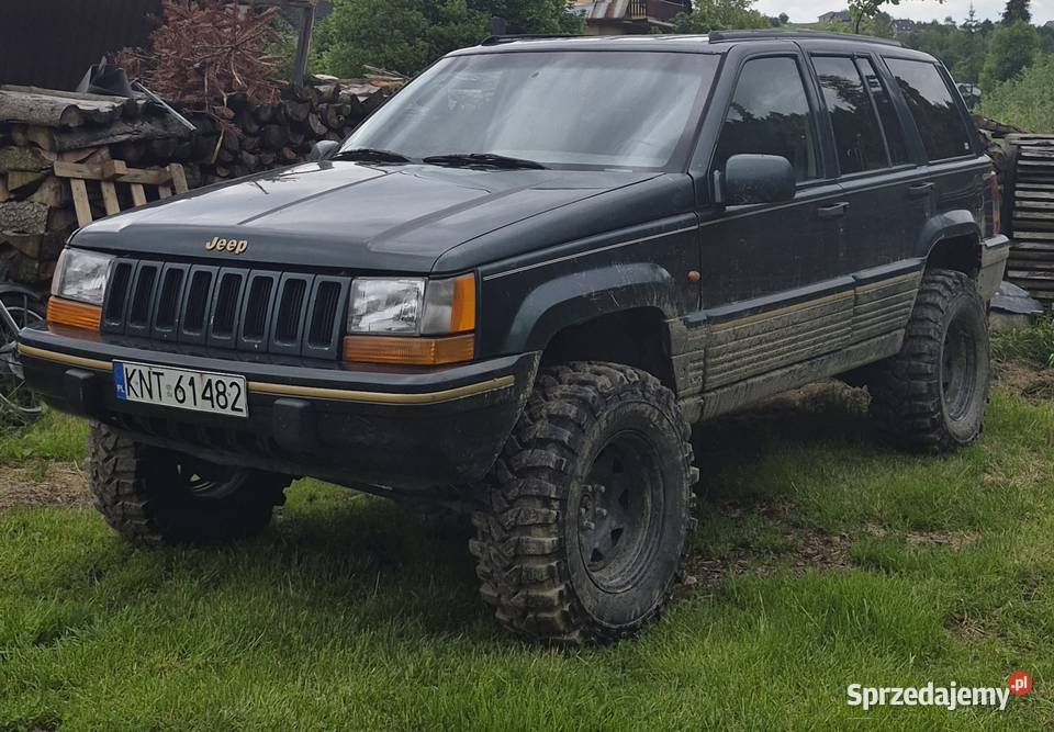 Jeep Grand Cherokee ZJ 52 Zakopane