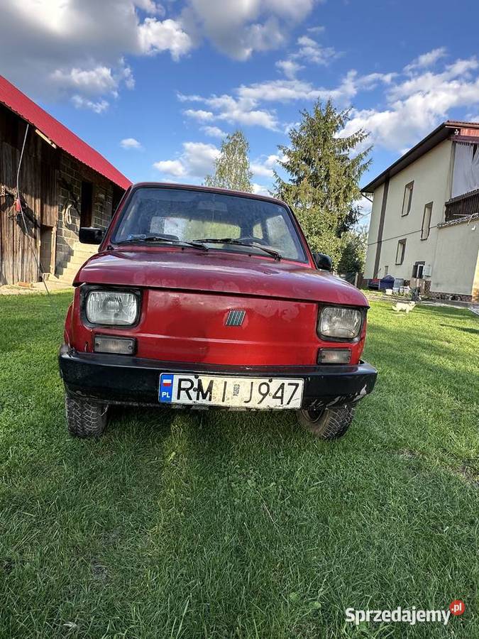 Sprzedam Fiata 126P 1234km