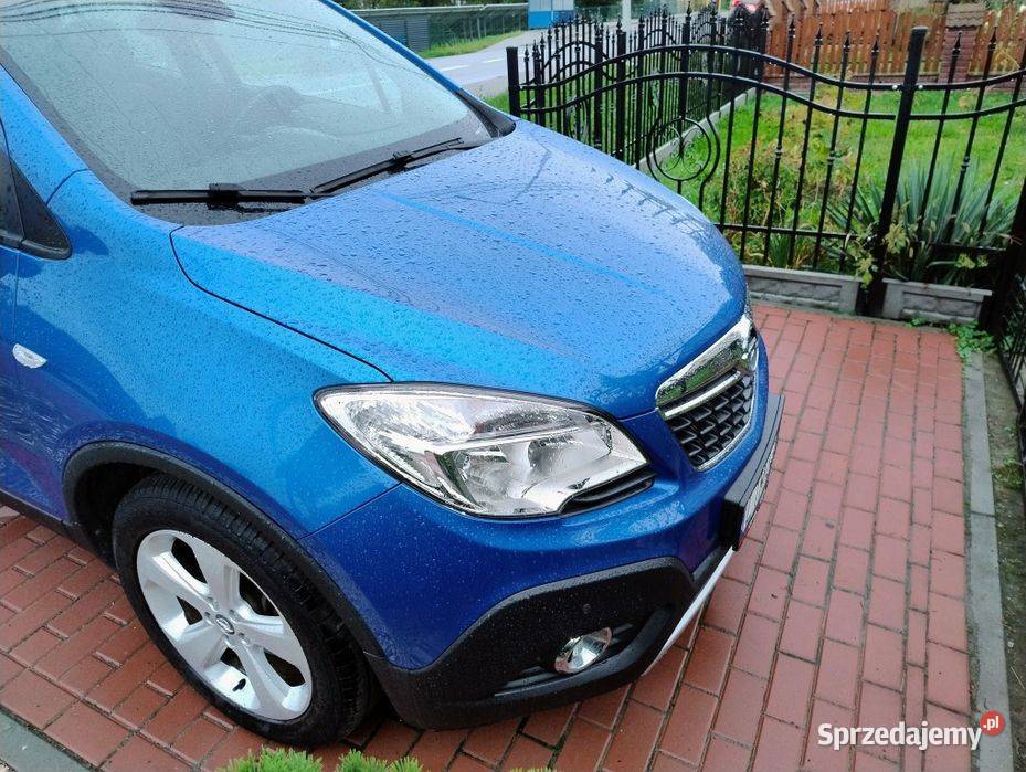 Opel Mokka 2013 r 14 B 140 koni 4x4 bogate podkarpackie Jarosław