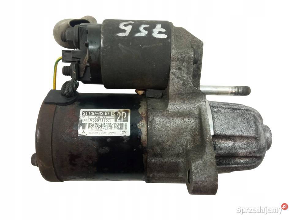 ROZRUSZNIK 3110063J0 13 16V Suzuki Swift IV osobowe