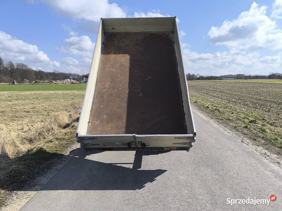 Przyczepa wywrotka kiper laweta 3500DMC Wywrotki Radom