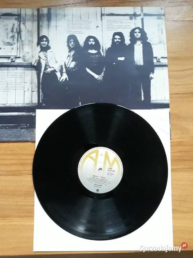SUPERTRAMP Indelibly Stamped 1971 kolekcjonerski