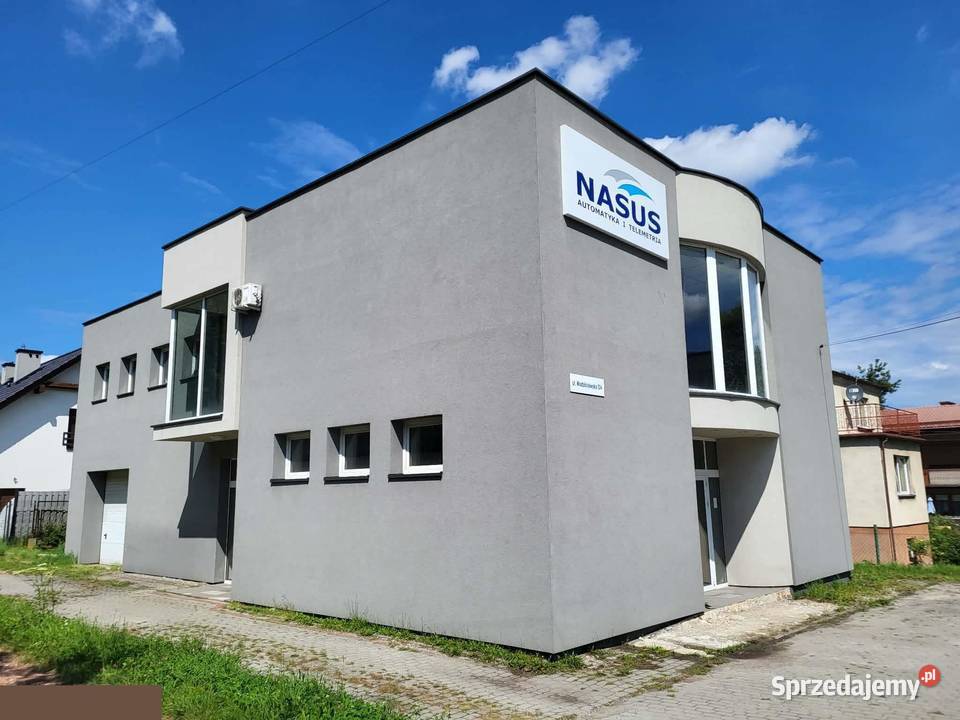 Obiekt handlowousługowy 330 m Świetna BRUTTO dojazd asfaltowy śląskie sprzedam