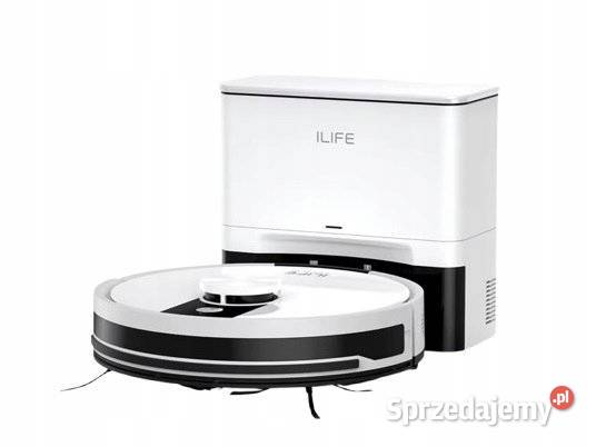 ROBOT SPRZĄTAJĄCY ILIFE A12 PRO BIAŁY KOMPLET Pozostałe Śrem