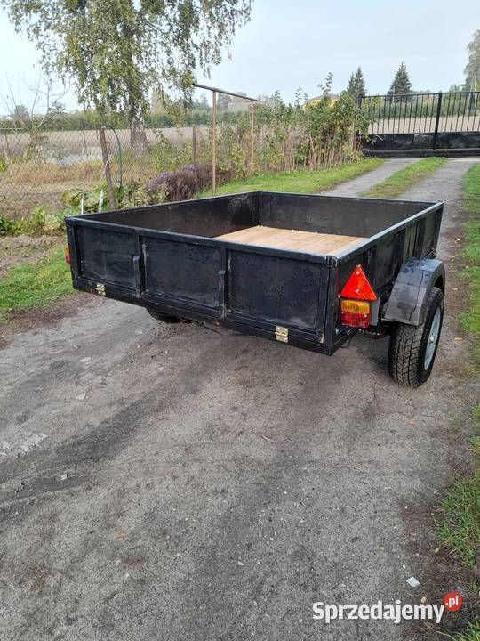 Przyczepka Sam 2x15 Brzozówek