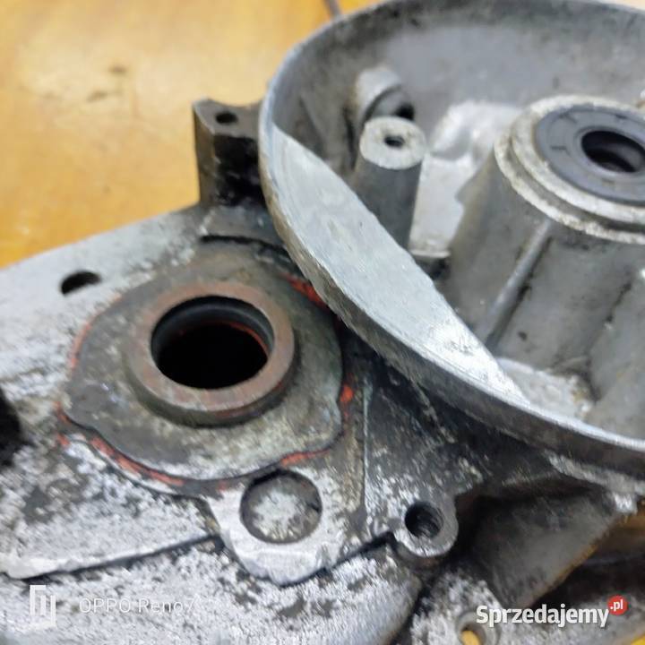 Karter prawy WSK WFM 125 łódzkie Łubno