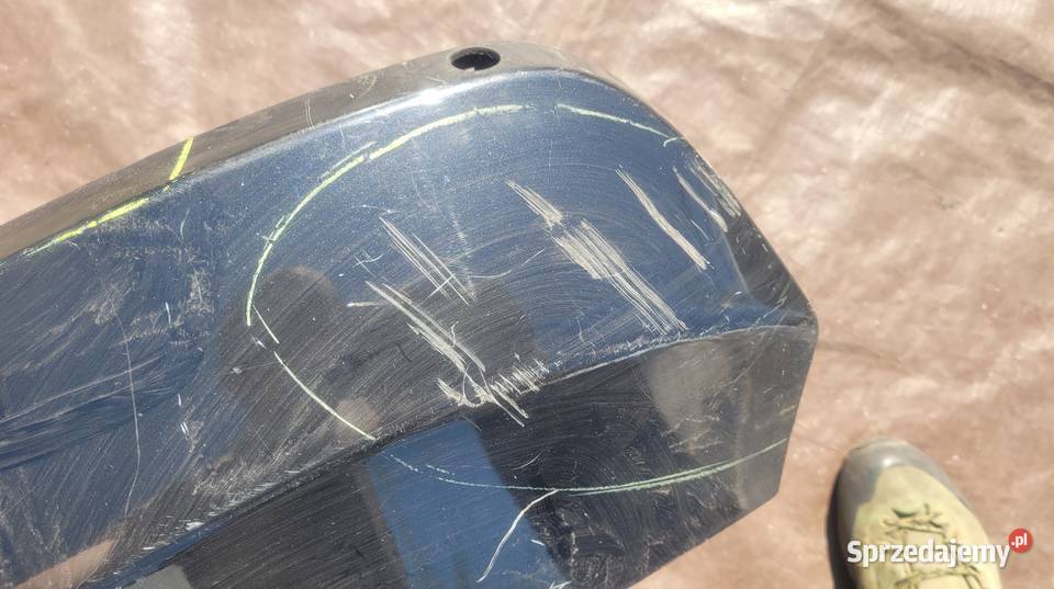 SKODA SUPERB II SEDAN DYFUZOR SPOILER DOKŁADKA Ruda Śląska